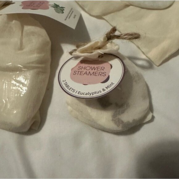 Natural Relaxation Spa Gift Box Set Lavender Oil Bath Bombs Cozy Self Care - Picture 9 of 16